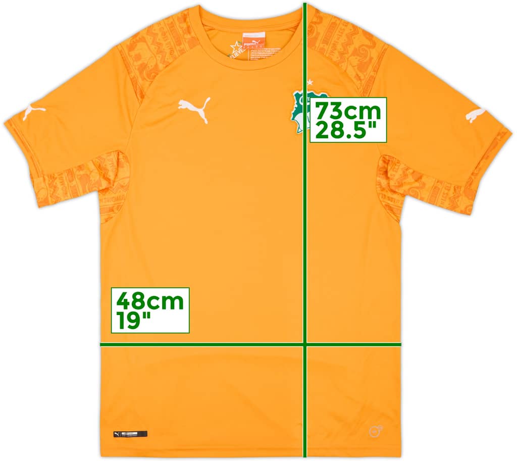 2014-16 Ivory Coast Home Shirt - 9/10 - (M)