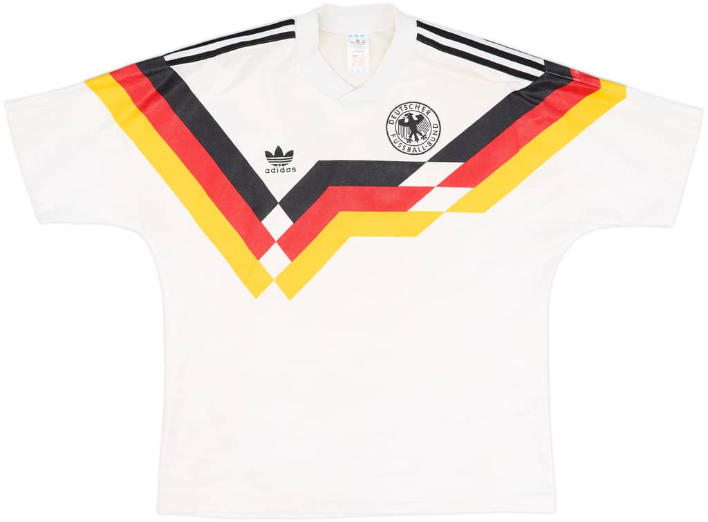 1988-90 West Germany Home Shirt - 8/10 - (L)