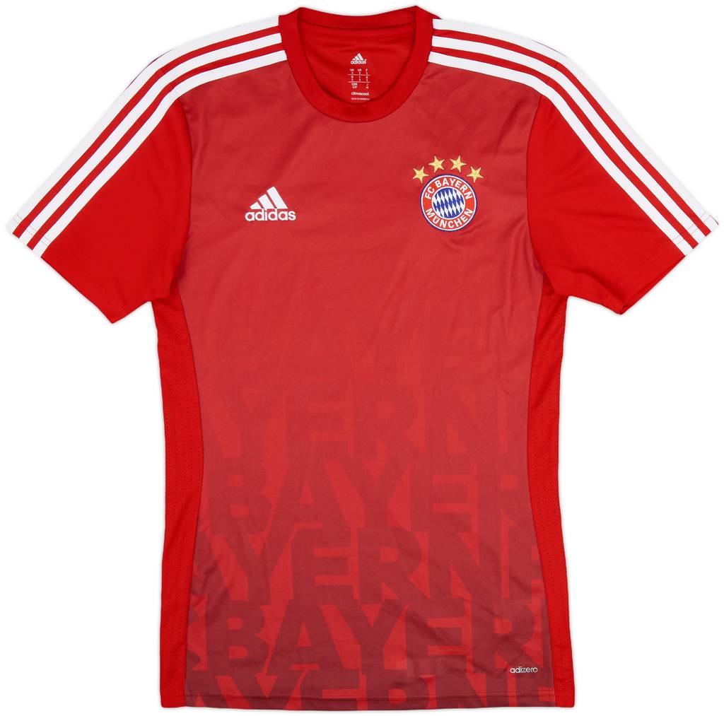 2015-16 Bayern Munich adidas Training Shirt - 7/10 - (S)