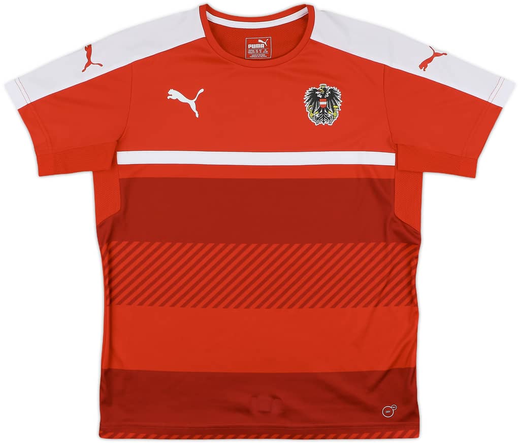 2017-18 Austria Puma Training Shirt - 9/10 - (XL.Boys)