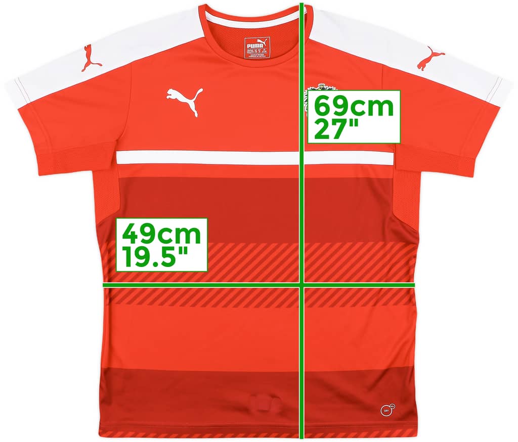 2017-18 Austria Puma Training Shirt - 9/10 - (XL.Boys)