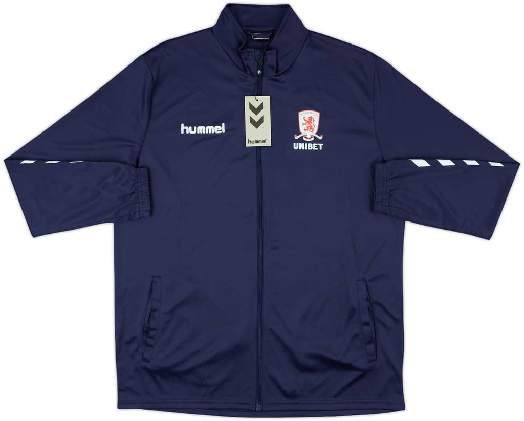 2019-20 Middlesbrough Hummel Track Jacket (XL)