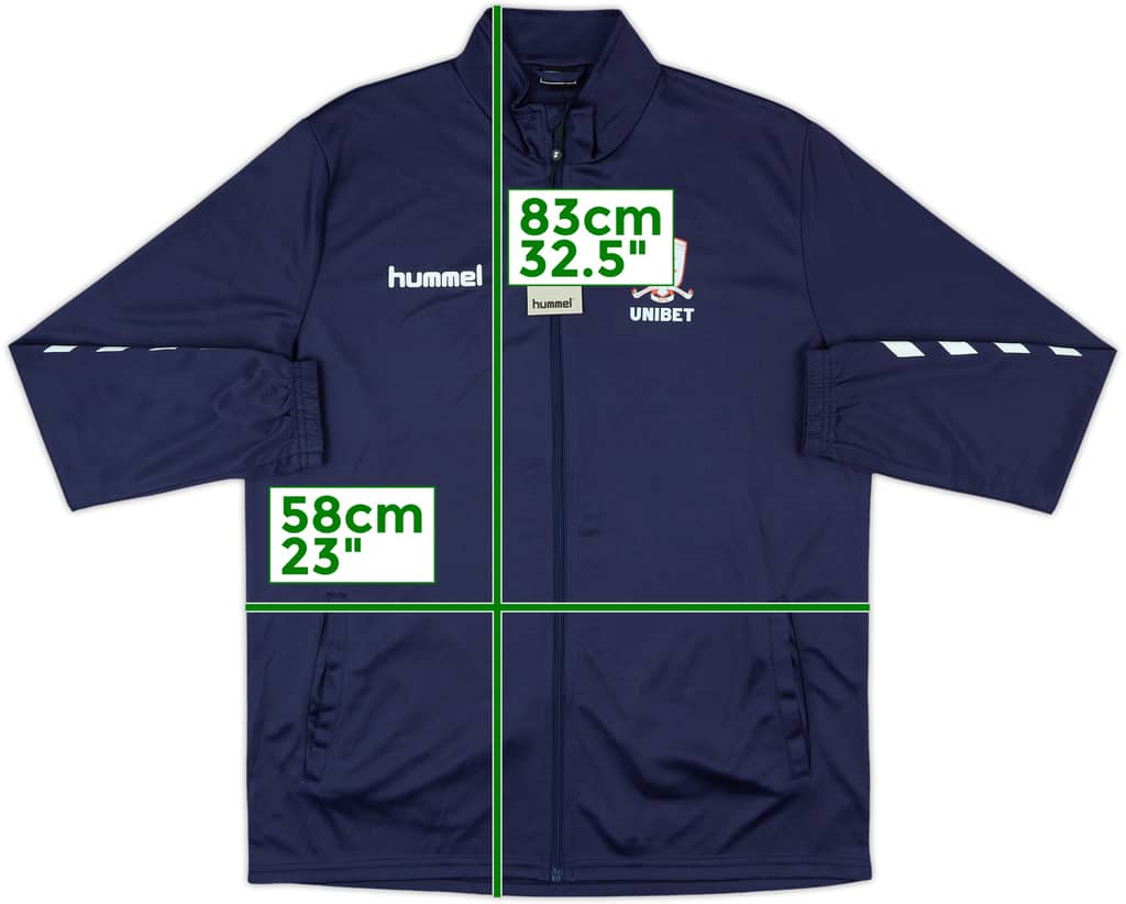 2019-20 Middlesbrough Hummel Track Jacket (XL)