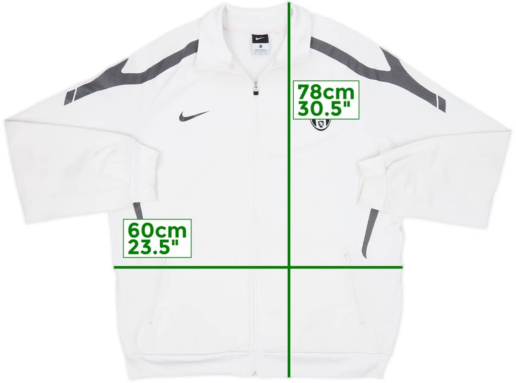 2010-11 Juventus Nike Track Jacket - 5/10 - (XL)