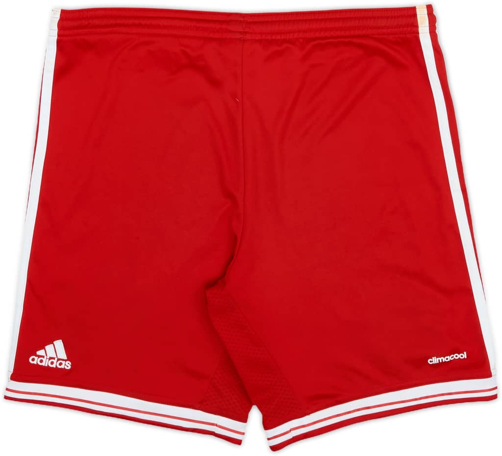 2013-14 Bayern Munich Home Shorts - 9/10 - (M.Boys)