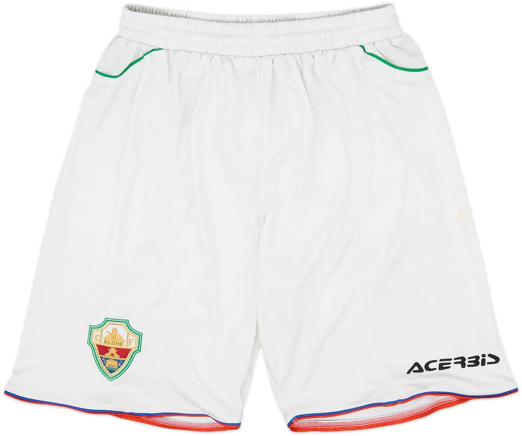 2012-13 Elche Home Shorts - 5/10 - (XL)