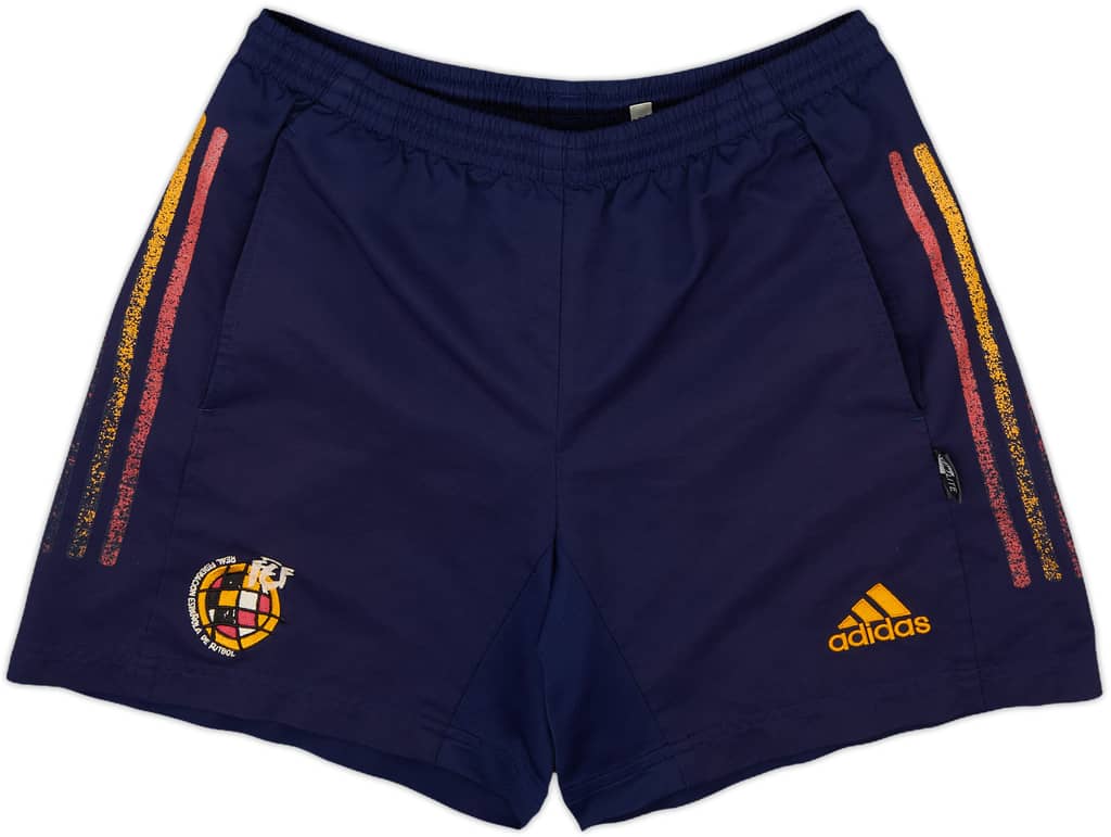2000-02 Spain adidas Training Shorts - 5/10 - (M)