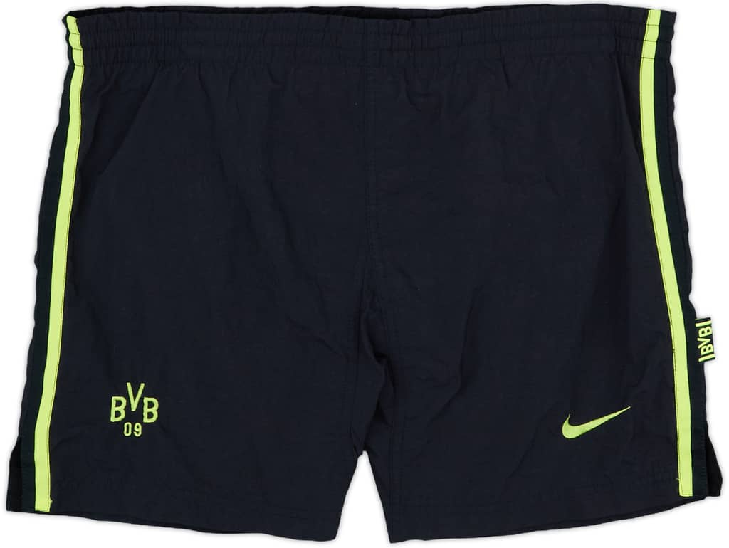 1996-97 Borussia Dortmund Home Shorts - 9/10 - (S)