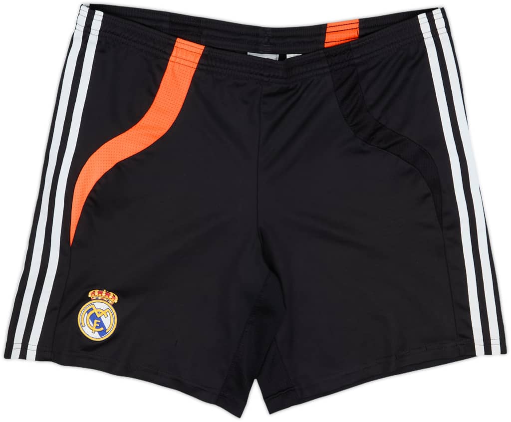 2007-08 Real Madrid adidas Training Shorts - 5/10 - (XL.Boys)