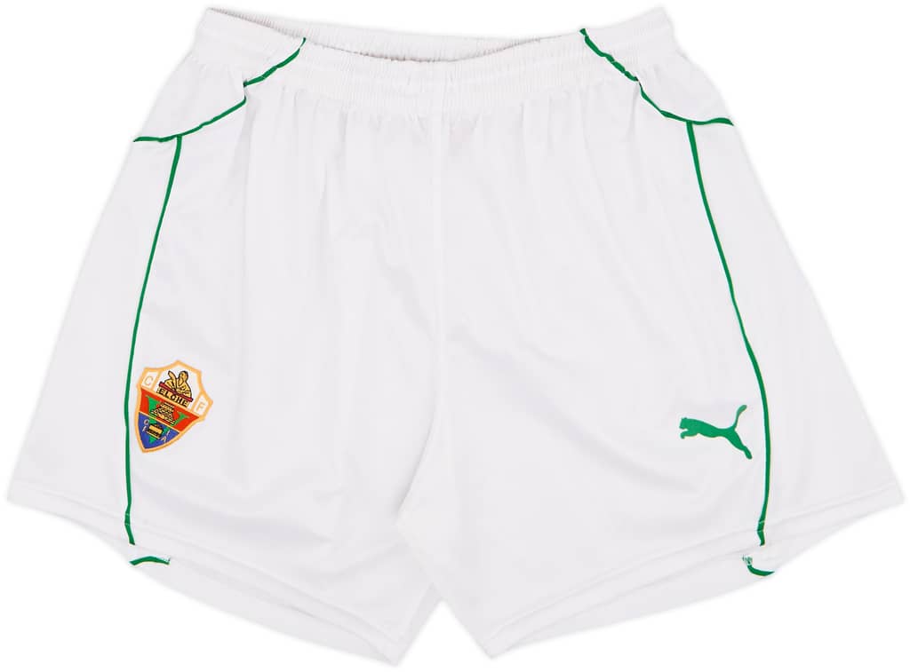 2002-03 Elche Home Shorts - 7/10 - (XL)