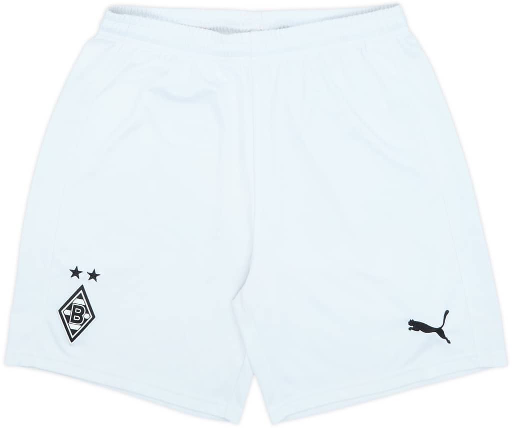 2020-21 Borussia Monchengladbach Home Shorts - 6/10 - (L)