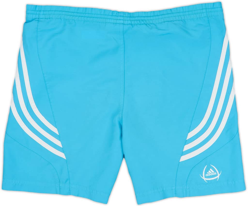 2005-06 Olympique Marseille adidas Training Shorts - 5/10 - (L.Boys)