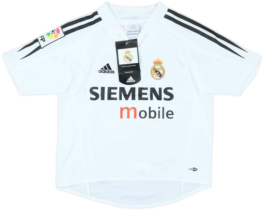 2004-05 Real Madrid Home Shirt (7-8 Years)
