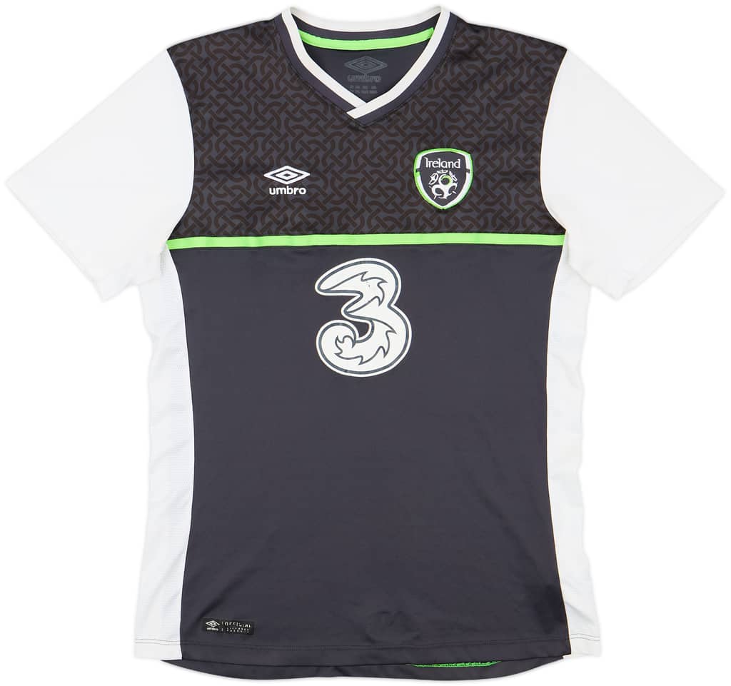 2015-16 Ireland Umbro Third Shirt - 6/10 - (XL.Boys)