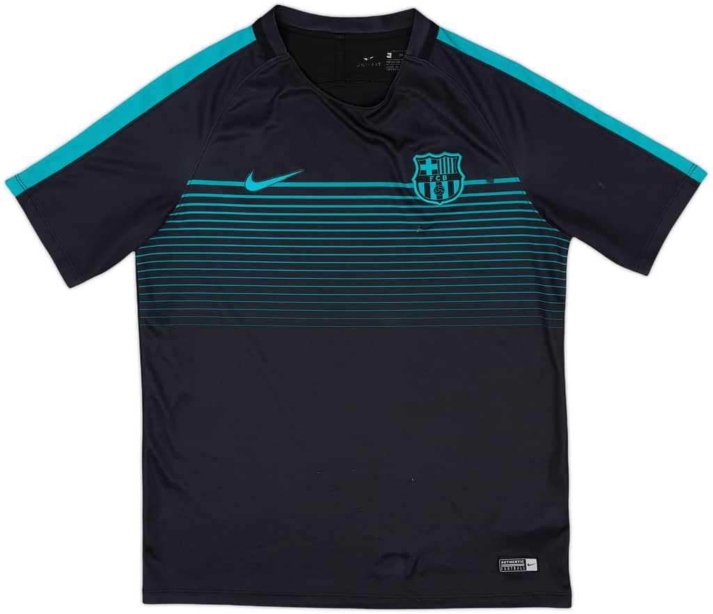 2016-17 Barcelona Nike Training Shirt - 7/10 - (XL.Boys)