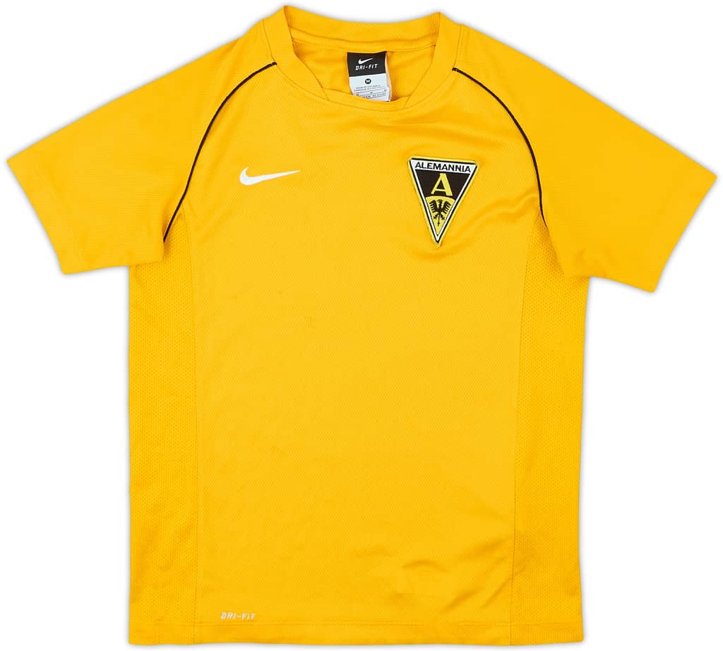 2013-14 Alemannia Aachen Nike Training Shirt - 7/10 - (M.Boys)