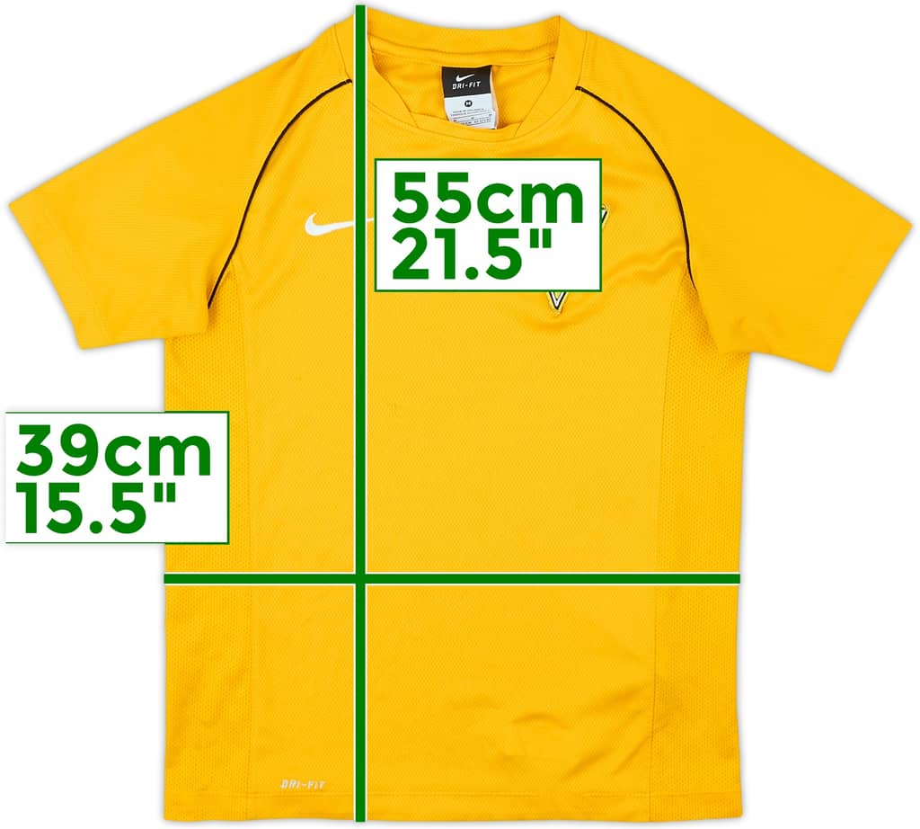 2013-14 Alemannia Aachen Nike Training Shirt - 7/10 - (M.Boys)