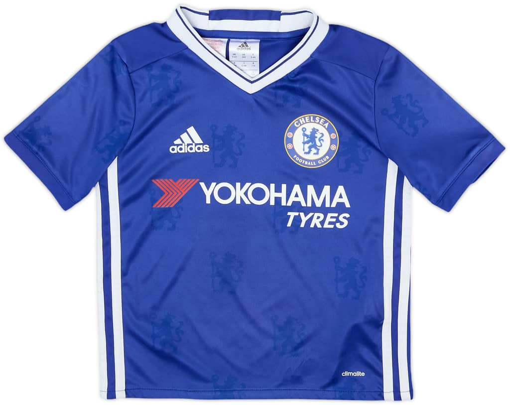 2016-17 Chelsea Home Shirt - 9/10 - (5-6 Years)
