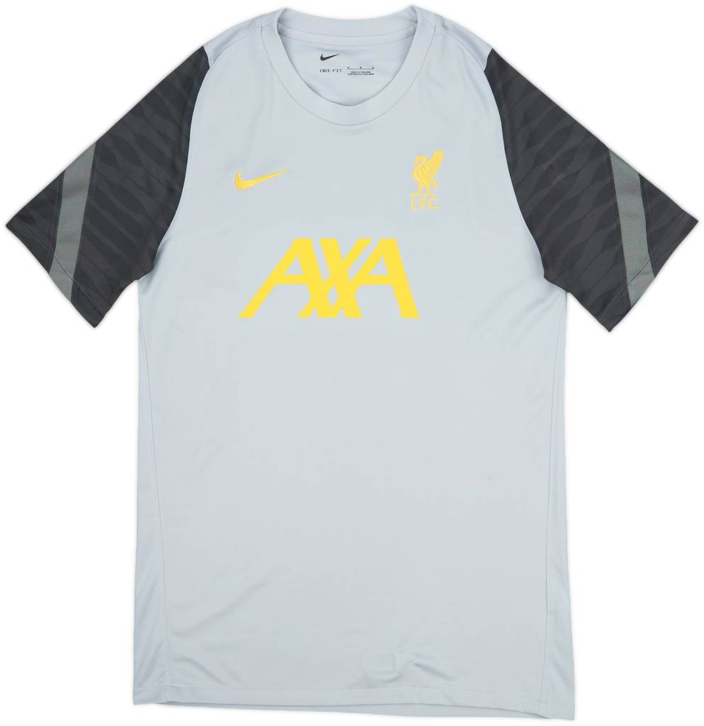 2021-22 Liverpool Nike Training Shirt - 8/10 - (M)