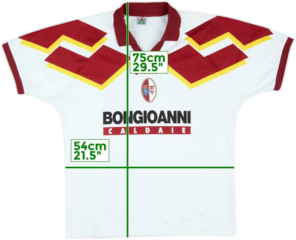 1994-95 Torino Away Shirt - 8/10 - (L)