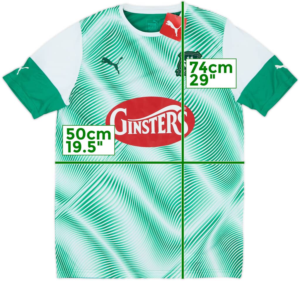 2019-20 Plymouth Away Shirt (M)