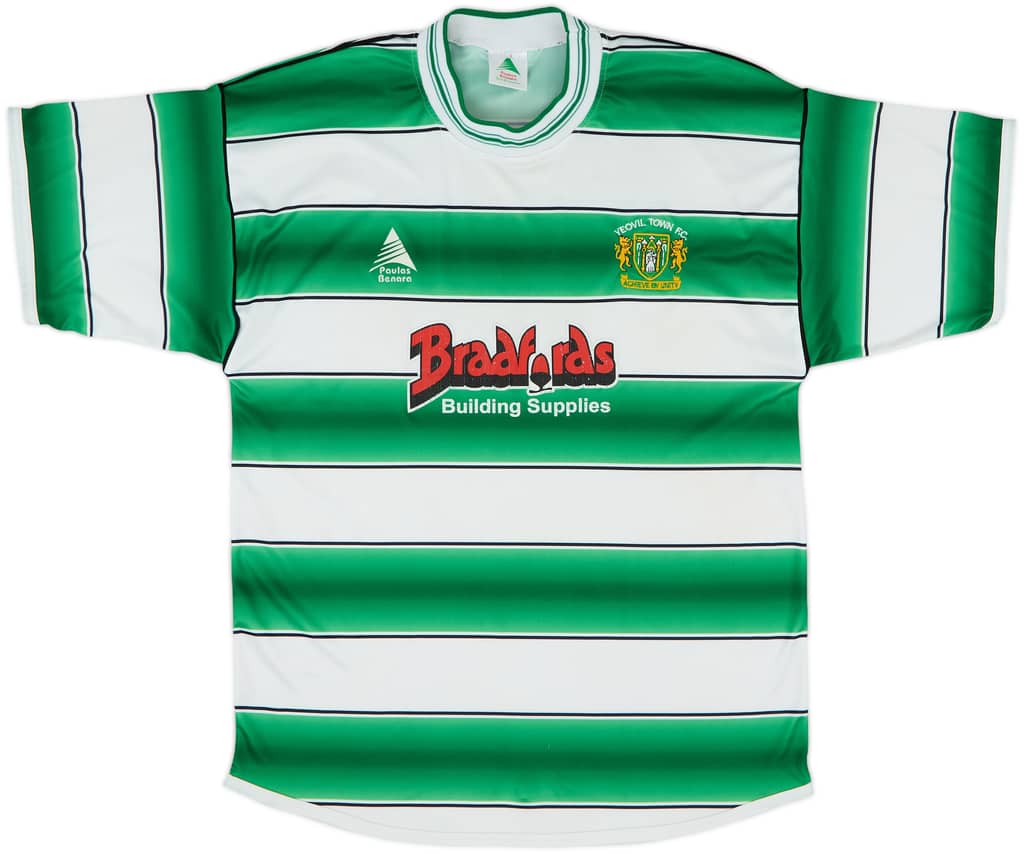 2005-07 Yeovil Home Shirt - 7/10 - (L)