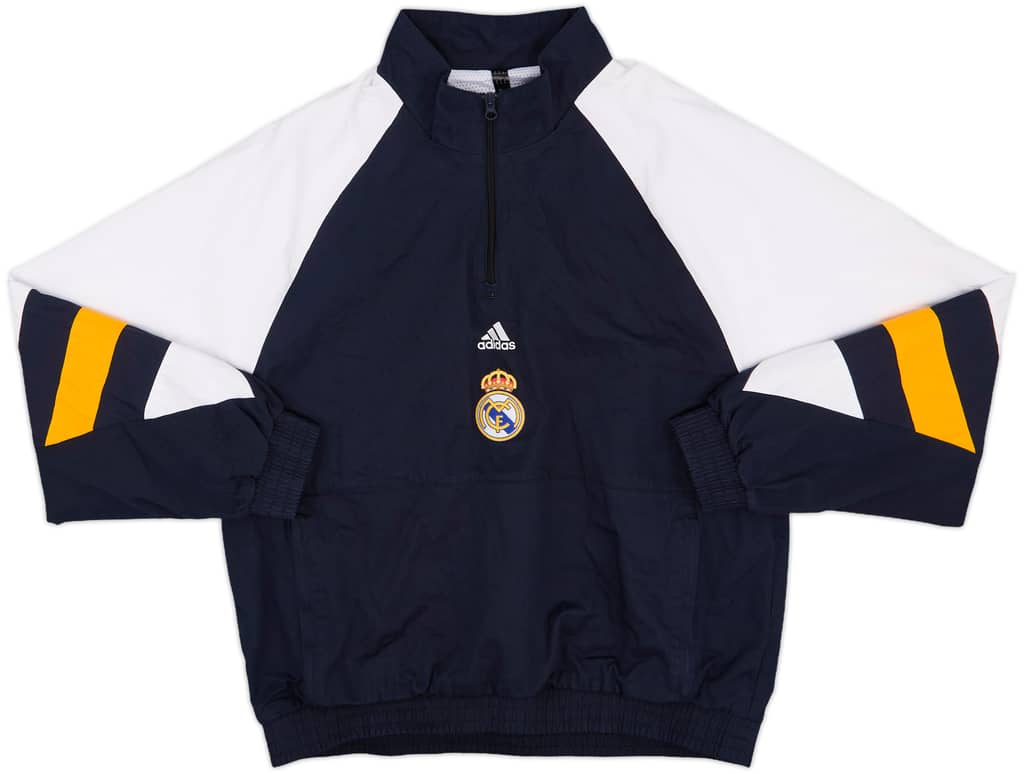 2022-23 Real Madrid adidas Track Jacket - 8/10 - (M)