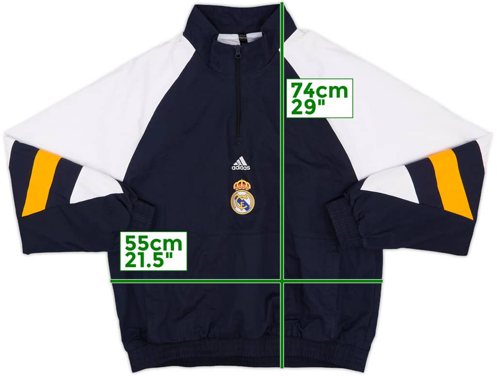 2022-23 Real Madrid adidas Track Jacket - 8/10 - (M)