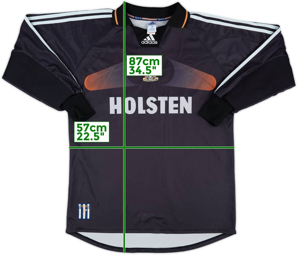 1999-00 Tottenham GK Shirt - 7/10 - (L)
