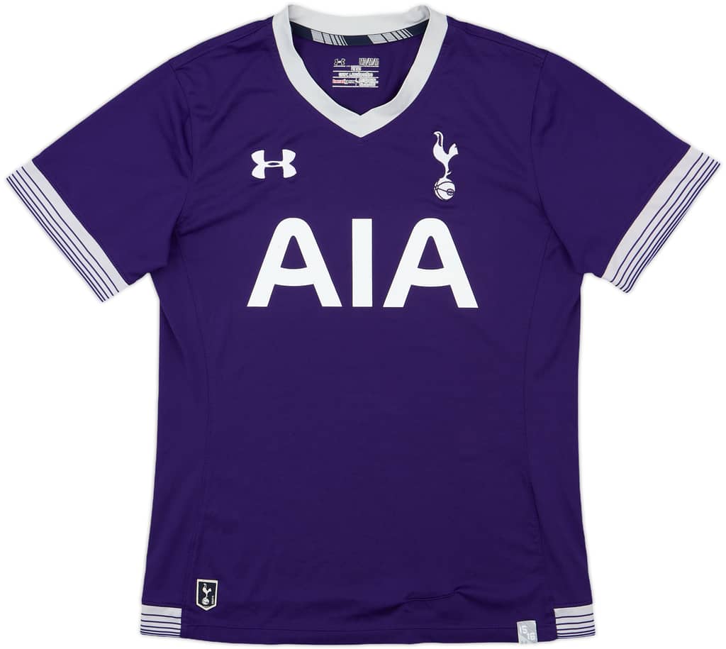 2015-16 Tottenham Third Shirt - 7/10 - (Women's M)