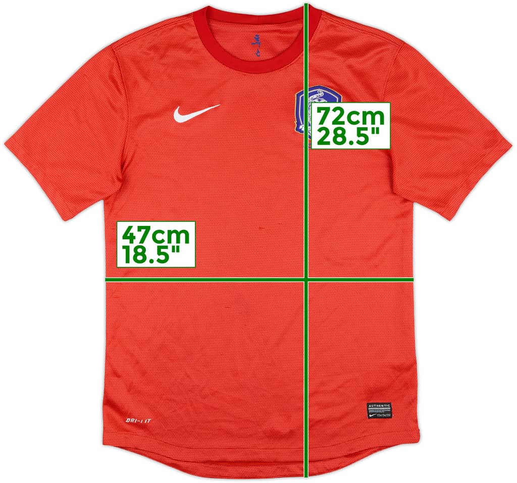 2012-13 South Korea Home Shirt - 7/10 - (M)