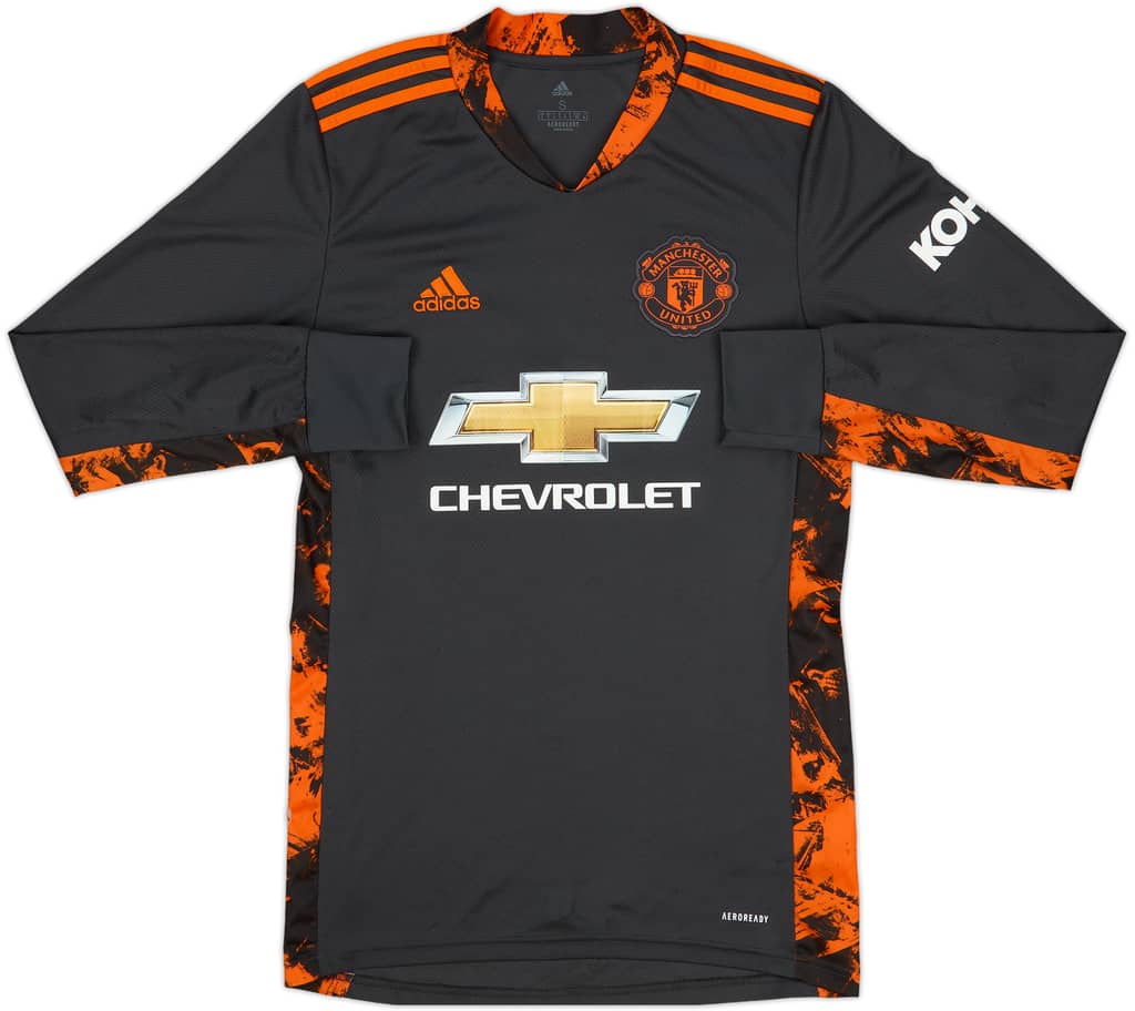 2020-21 Manchester United GK Shirt - 8/10 - (S)