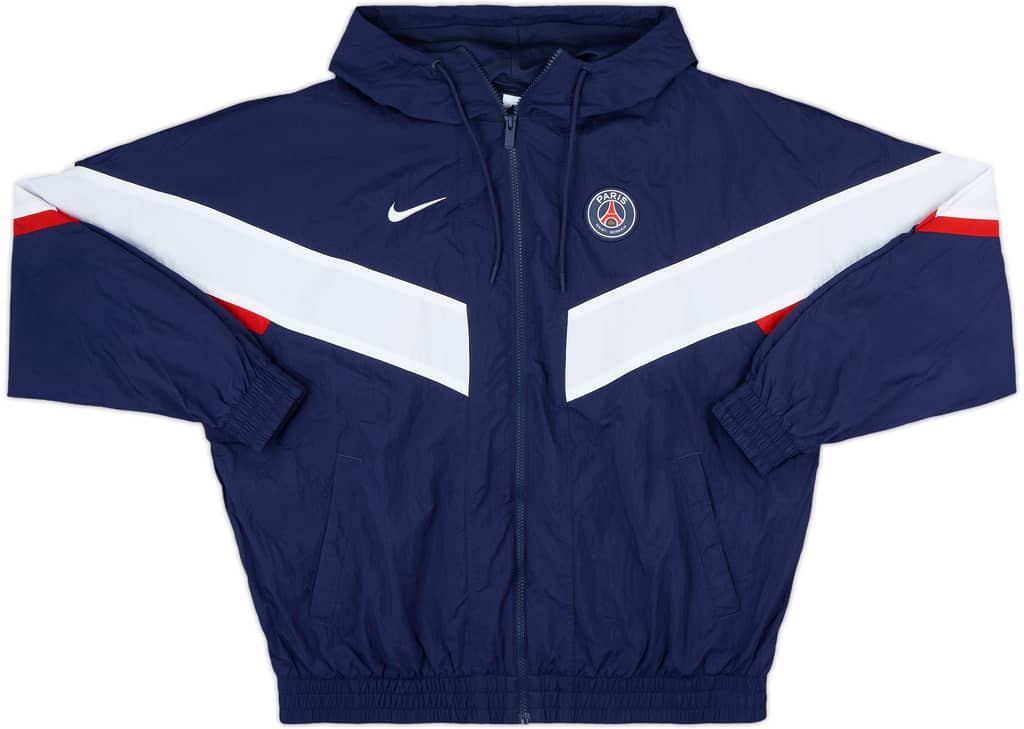 2022-23 Paris Saint-Germain Nike Track Jacket - 8/10 - (L)