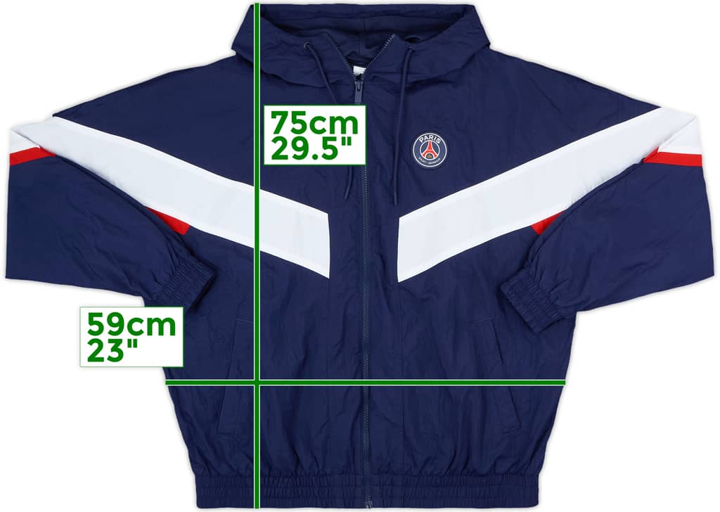 2022-23 Paris Saint-Germain Nike Track Jacket - 8/10 - (L)