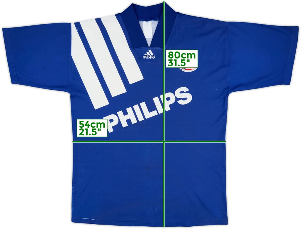 1992-94 PSV Away Shirt - 7/10 - (L)