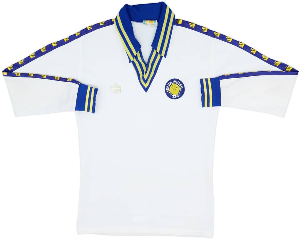 1977-81 Leeds United Home L/S Shirt - 7/10 - (M)