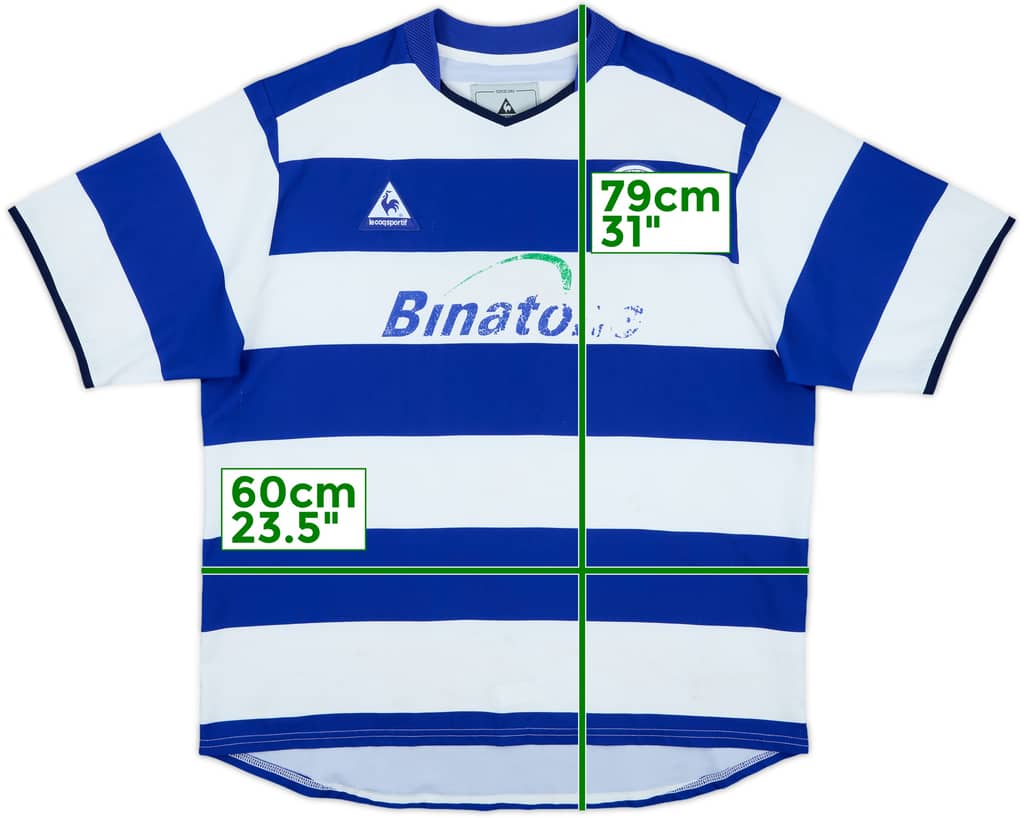 2003-05 QPR Home Shirt - 5/10 - (L)