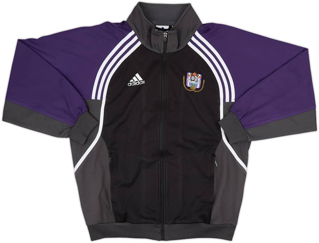 2000-01 Anderlecht adidas Track Jacket - 8/10 - (M)