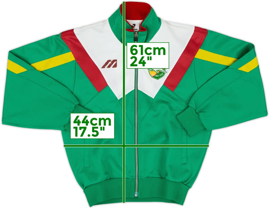 1994-95 JEF United Mizuno Track Jacket - 8/10 - (S.Boys)