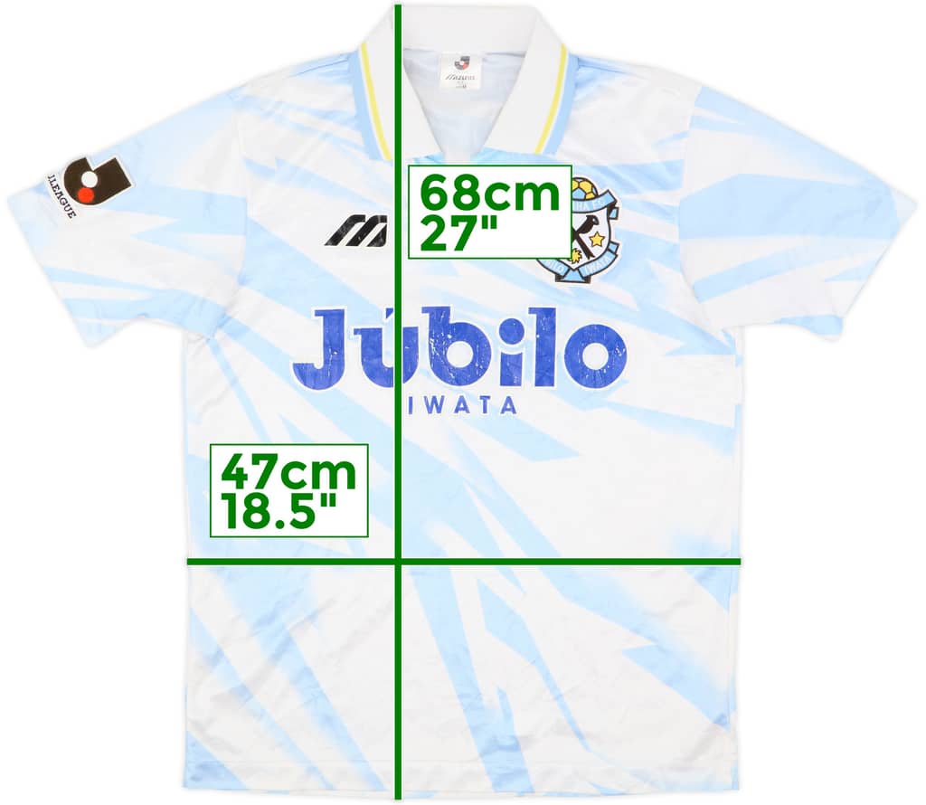 1994-95 Jubilo Iwata Away Shirt - 6/10 - (M)