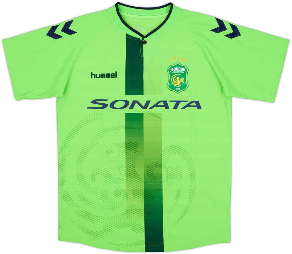 2016 Jeonbuk Hyundai Motors Home Shirt - 9/10 - (M)