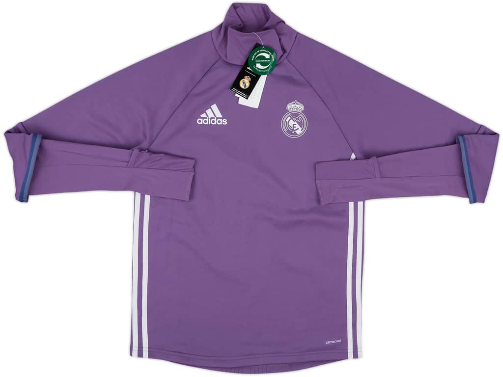 2017-18 Real Madrid adidas Drill Top (XS)