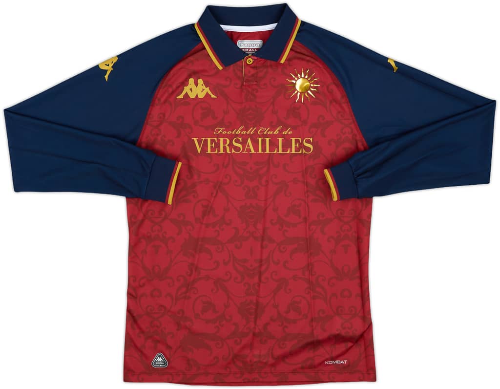 2024-25 FC Versailles Third L/S Shirt - 10/10 - (S)