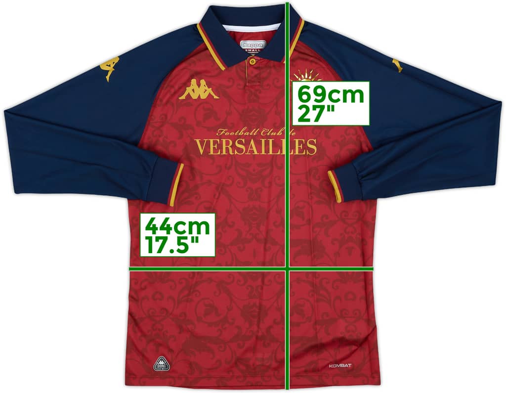2024-25 FC Versailles Third L/S Shirt - 10/10 - (S)