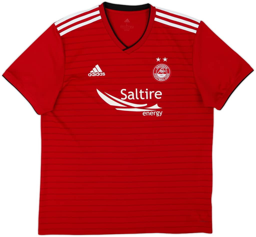 2018-19 Aberdeen Home Shirt - 8/10 - (L)