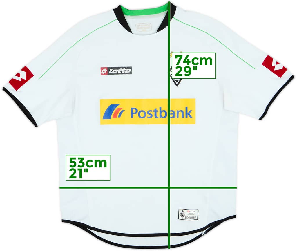 2012-13 Borussia Monchengladbach Home Shirt - 6/10 - (S)
