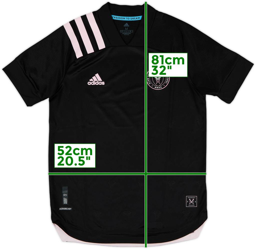 2020 Inter Miami Authentic Away Shirt - 10/10 - (M)