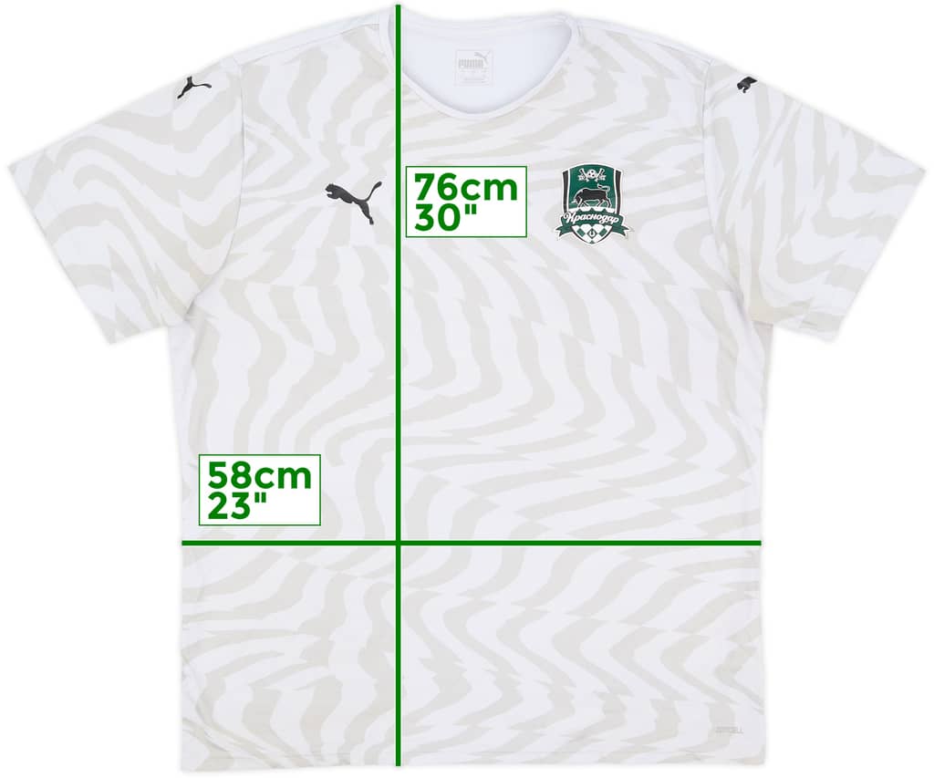 2019-20 Krasnodar Puma Training Shirt - 5/10 - (XL)