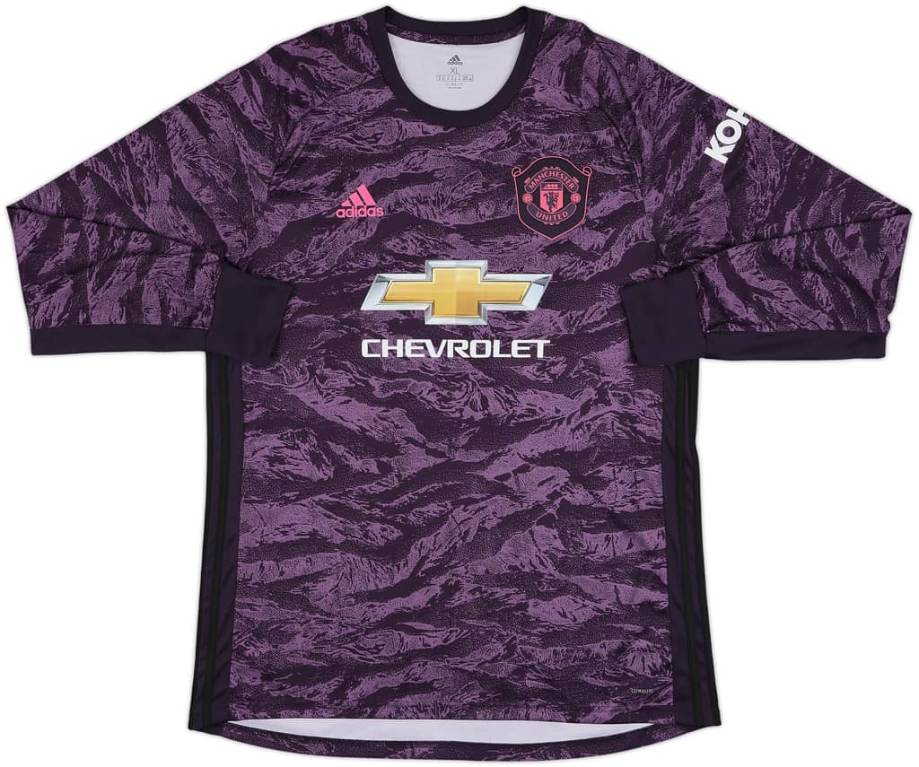 2019-20 Manchester United GK Shirt - 10/10 - (XL)