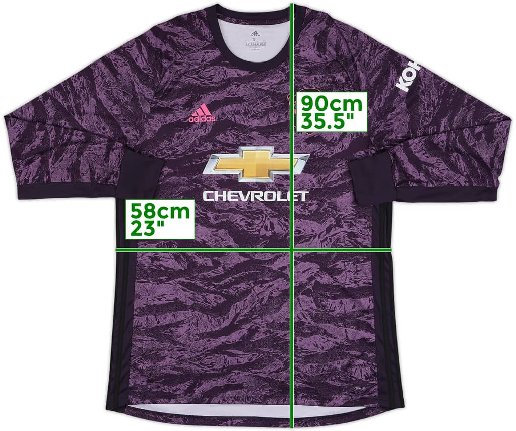 2019-20 Manchester United GK Shirt - 10/10 - (XL)